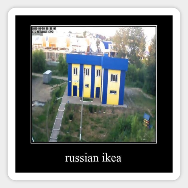 russian ikea - English Magnet by nyancrimew